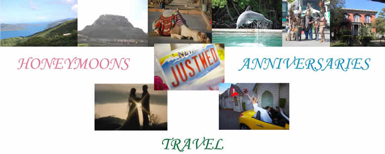 Trip Planning for Honeymoons, Anniversaries, Travel and More